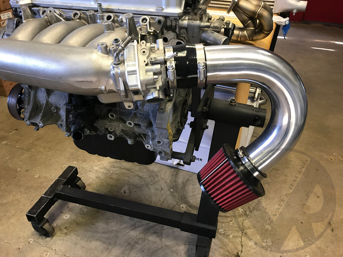 Valex Racing Thru Bumper All Motor 2 Piece Intake Kit for K Series EG EK DC