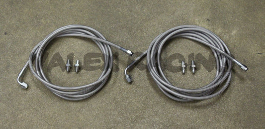 Stainless Main Rear Brake Line Replacement Kit For 99-03 Acura TL