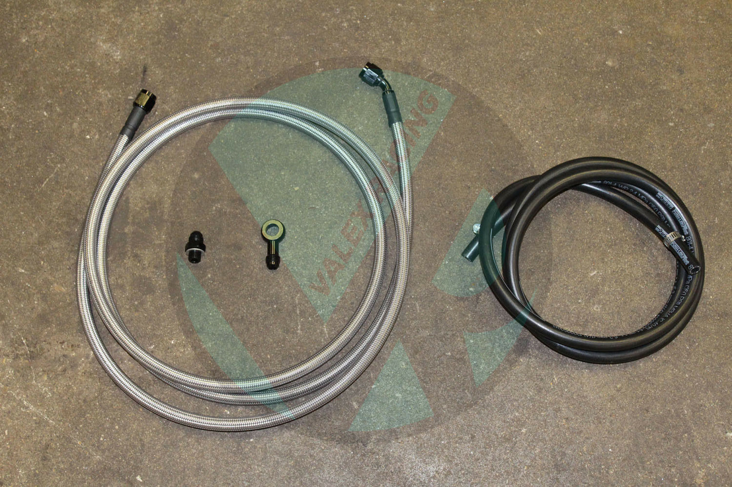 92-95 Civic Replacement Stainless Steel Fuel Feed Line & Rubber Return
