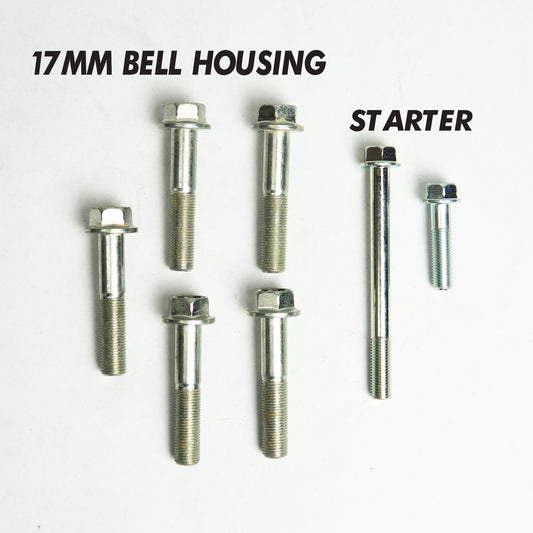 Honda Acura B Series Transmission Bell Housing Bolt Kit B16 B18 B20 5spd