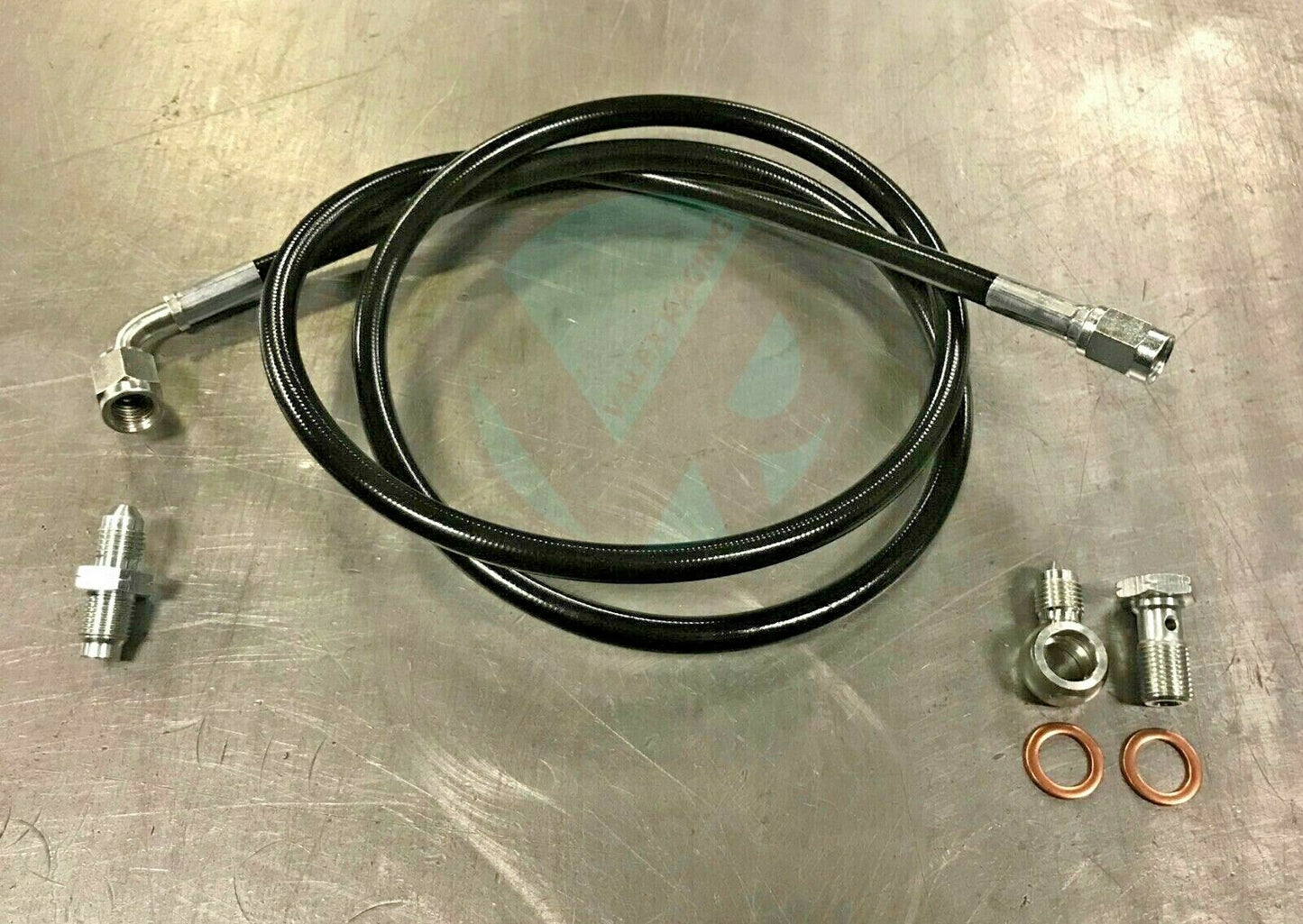 2000-2008 Honda S2000 Stainless Steel Clutch Line S2K AP1 AP2 (7 Colors Available)