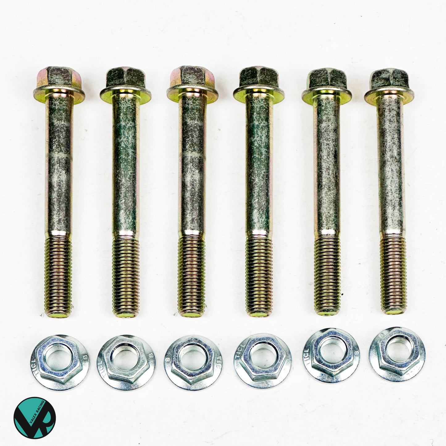 88-95 Honda Civic OEM Rear Lower Control Arm Replacement LCA Bolt Hardware Kit