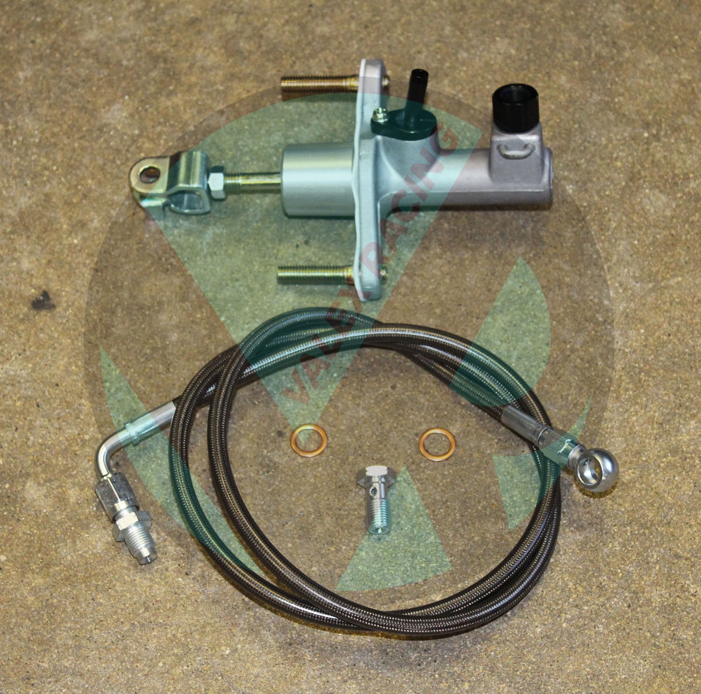 Exedy EM2 Clutch Master Cylinder CMC Upgrade With Stainless Clutch Line for 2002-2005 Honda Civic Si EP3