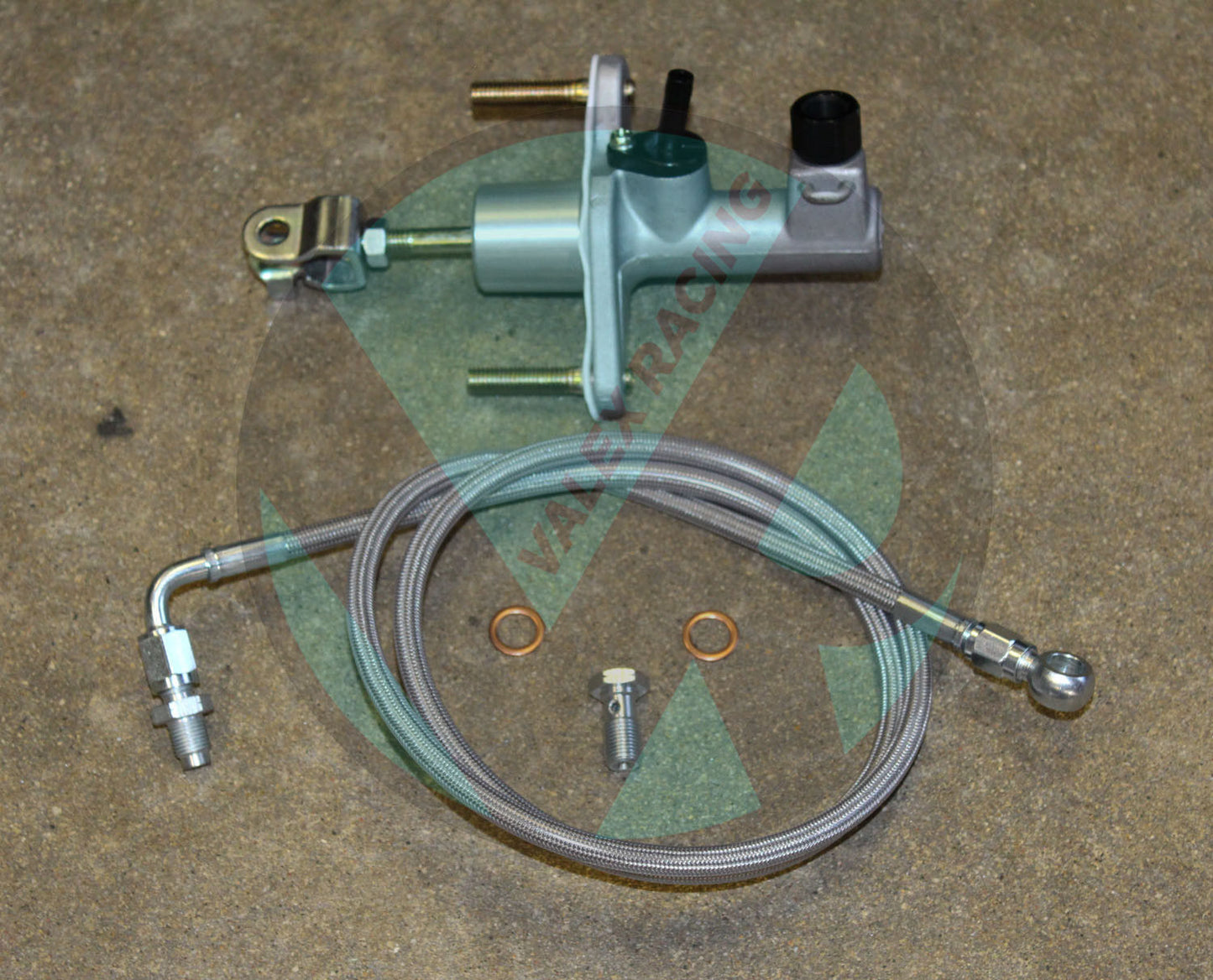 Exedy EM2 Clutch Master Cylinder CMC Upgrade With Stainless Clutch Line for 2002-2005 Honda Civic Si EP3