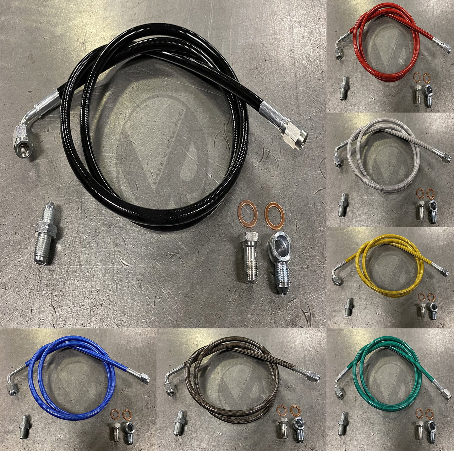 2002-2006 Acura RSX / RSX-S DC5 Stainless Steel Clutch Line (7 Colors Available)