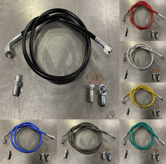 2002-2006 Acura RSX / RSX-S DC5 Stainless Steel Clutch Line (7 Colors Available)