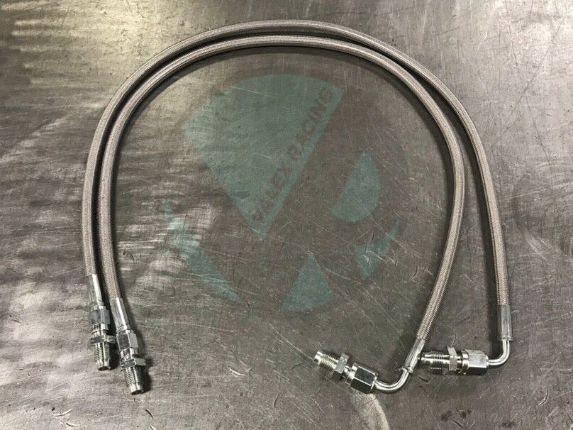Stainless Steel Main Front Brake Lines for 1996-2000 Honda Civic EK