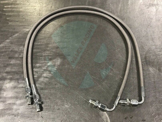 Stainless Steel Main Front Brake Lines for 1996-2000 Honda Civic EK
