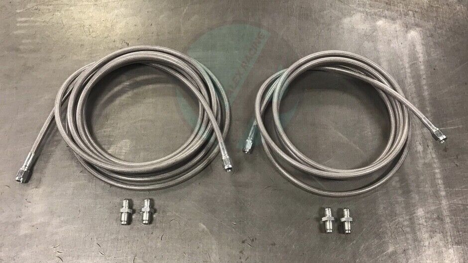 Stainless Rear Brake Line Replacement Kit 1998-2002 Honda Accord