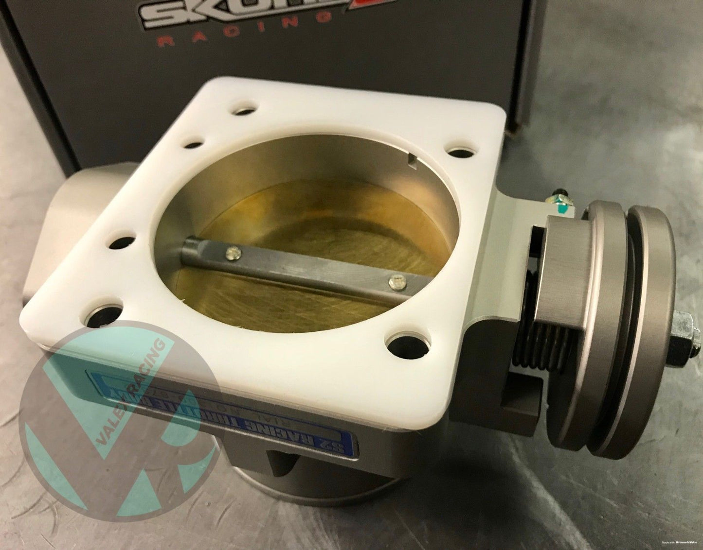 Reusable Thermal Throttle Body Gasket For Billet Pro Series Skunk2 70mm 72mm 74mm 90mm Throttle Bodies Honda Acura